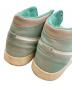 中古・古着 NIKE (ナイキ) ハイカットスニーカー/RETRO HIGH TURBO GREEN ホワイト×スカイブルー サイズ:27cm：8000円