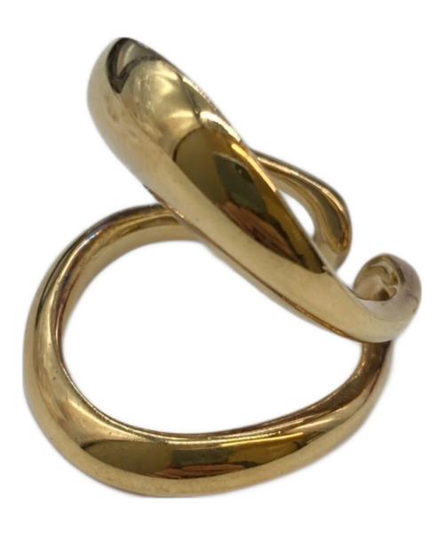 blanciris（ブランイリス）blanciris (ブランイリス) リング ゴールド サイズ:13号の古着・服飾アイテム