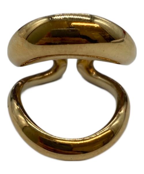 blanciris（ブランイリス）blanciris (ブランイリス) リング ゴールド サイズ:13号の古着・服飾アイテム