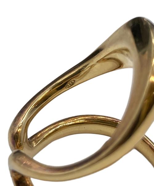 blanciris（ブランイリス）blanciris (ブランイリス) リング ゴールド サイズ:13号の古着・服飾アイテム