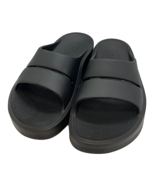 OOFOS（ウーフォス）OOFOS (ウーフォス) OOmega OOahh ブラック サイズ:39の古着・服飾アイテム
