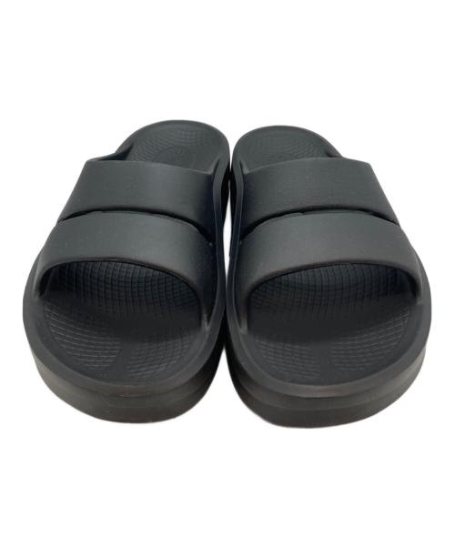 OOFOS（ウーフォス）OOFOS (ウーフォス) OOmega OOahh ブラック サイズ:39の古着・服飾アイテム