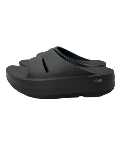 OOFOS（ウーフォス）OOFOS (ウーフォス) OOmega OOahh ブラック サイズ:39の古着・服飾アイテム
