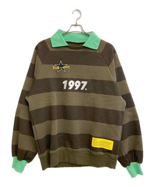 Youth LOSER（ユースルーザー）Youth LOSER (ユースルーザー) スウェット ブラウン サイズ:XLの古着・服飾アイテム
