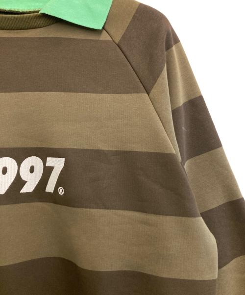 Youth LOSER（ユースルーザー）Youth LOSER (ユースルーザー) スウェット ブラウン サイズ:XLの古着・服飾アイテム