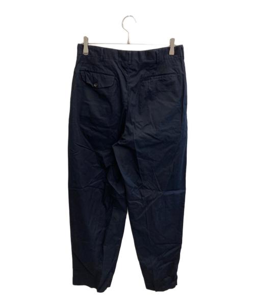 COMME des GARCONS HOMME（コムデギャルソン オム）COMME des GARCONS HOMME (コムデギャルソン オム) スラックス ネイビー サイズ:Lの古着・服飾アイテム