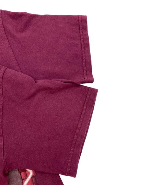 DISNEY（ディズニー）Disney (ディズニー) タワー・オブ・テラー プリントTシャツ エンジ サイズ:Sの古着・服飾アイテム