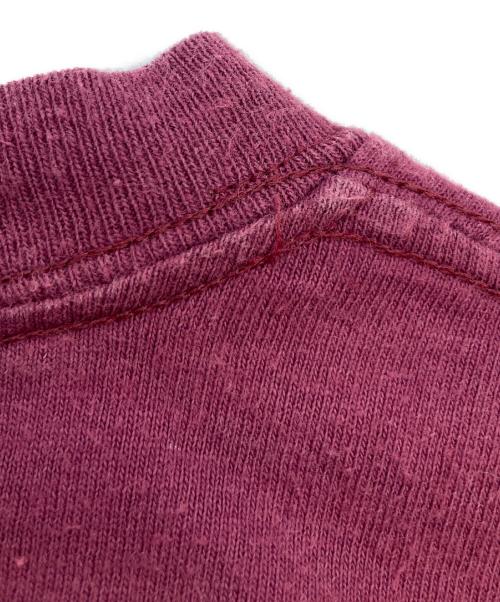 DISNEY（ディズニー）Disney (ディズニー) タワー・オブ・テラー プリントTシャツ エンジ サイズ:Sの古着・服飾アイテム