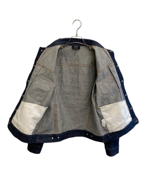 A.P.C.（アーペーセー）A.P.C. (アーペーセー) 2ndデニムジャケット インディゴ サイズ:Lの古着・服飾アイテム