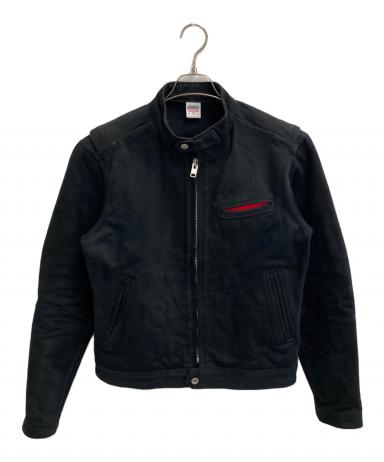 中古・古着通販】IRON HEART (アイアンハート) 21oz 黒鎧シングル