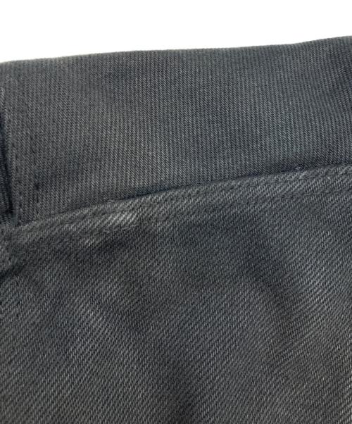 IRON HEART（アイアンハート）IRON HEART (アイアンハート) 21oz 黒鎧シングルライダースジャケット ブラック サイズ:40の古着・服飾アイテム