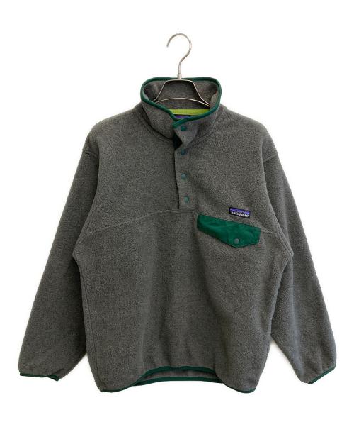 Patagonia（パタゴニア）Patagonia (パタゴニア) Synchilla Snap-T Fleece Pullover グレー サイズ:XSの古着・服飾アイテム