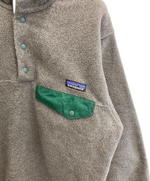 Patagonia（パタゴニア）Patagonia (パタゴニア) Synchilla Snap-T Fleece Pullover グレー サイズ:XSの古着・服飾アイテム