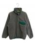 Patagonia（パタゴニア）の古着「Synchilla Snap-T Fleece Pullover」｜グレー