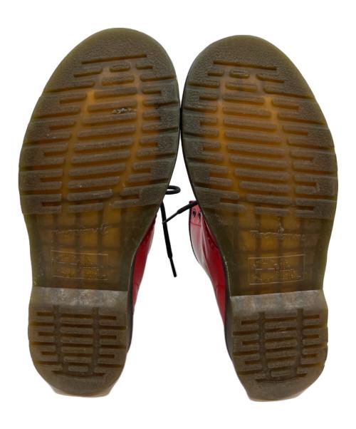 Dr.Martens（ドクターマーチン）Dr.Martens (ドクターマーチン) 8ホールブーツ レッド サイズ:28の古着・服飾アイテム