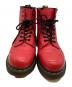 Dr.Martens (ドクターマーチン) 8ホールブーツ レッド サイズ:28：8000円