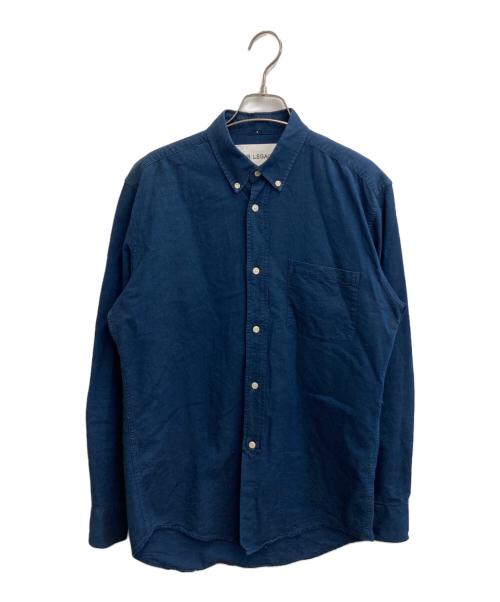 OUR LEGACY（アワーレガシー）OUR LEGACY (アワーレガシー) Rinse Wash shirt インディゴ サイズ:48の古着・服飾アイテム