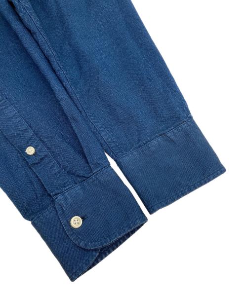 OUR LEGACY（アワーレガシー）OUR LEGACY (アワーレガシー) Rinse Wash shirt インディゴ サイズ:48の古着・服飾アイテム
