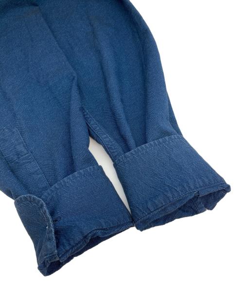 OUR LEGACY（アワーレガシー）OUR LEGACY (アワーレガシー) Rinse Wash shirt インディゴ サイズ:48の古着・服飾アイテム