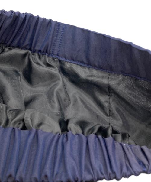 Remneh by rurumu（レムネ バイ ルルムウ）Remneh by rurumu (レムネ バイ ルルムウ) フリルショートパンツ ネイビー サイズ:Freeの古着・服飾アイテム