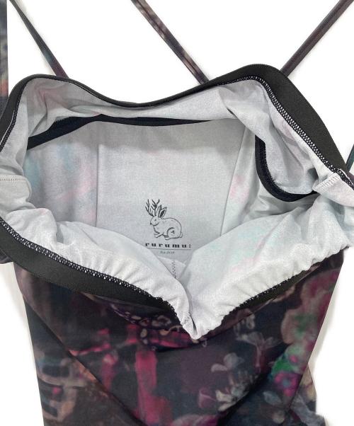 rurumu（ルルムウ）rurumu (ルルムウ) core printed camisole with cups マルチカラー サイズ:SIZE Mの古着・服飾アイテム