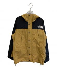 THE NORTH FACE（ザ ノース フェイス）の古着「マウンテンライトジャケット」｜ブラック×ブラウン