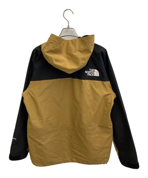 THE NORTH FACE（ザ ノース フェイス）THE NORTH FACE (ザ ノース フェイス) マウンテンライトジャケット ブラック×ブラウン サイズ:Mの古着・服飾アイテム