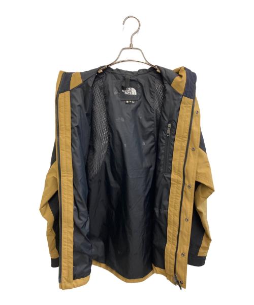 THE NORTH FACE（ザ ノース フェイス）THE NORTH FACE (ザ ノース フェイス) マウンテンライトジャケット ブラック×ブラウン サイズ:Mの古着・服飾アイテム