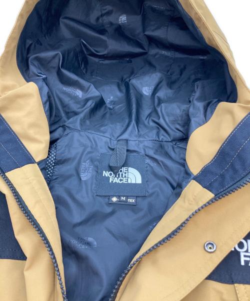 THE NORTH FACE（ザ ノース フェイス）THE NORTH FACE (ザ ノース フェイス) マウンテンライトジャケット ブラック×ブラウン サイズ:Mの古着・服飾アイテム