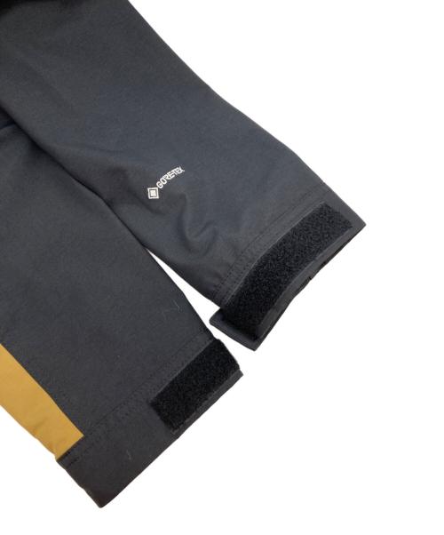 THE NORTH FACE（ザ ノース フェイス）THE NORTH FACE (ザ ノース フェイス) マウンテンライトジャケット ブラック×ブラウン サイズ:Mの古着・服飾アイテム