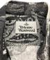 中古・古着 Vivienne Westwood (ヴィヴィアンウエストウッド) パペットシャツ ホワイト×ブラック サイズ:50：18000円