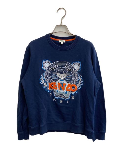 KENZO（ケンゾー）KENZO (ケンゾー) スウェット ネイビー サイズ:Mの古着・服飾アイテム