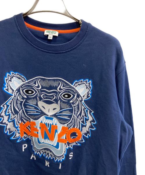 KENZO（ケンゾー）KENZO (ケンゾー) スウェット ネイビー サイズ:Mの古着・服飾アイテム