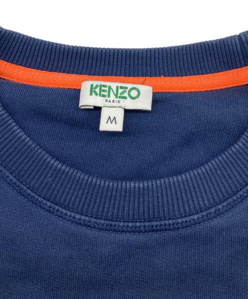 KENZO（ケンゾー）KENZO (ケンゾー) スウェット ネイビー サイズ:Mの古着・服飾アイテム