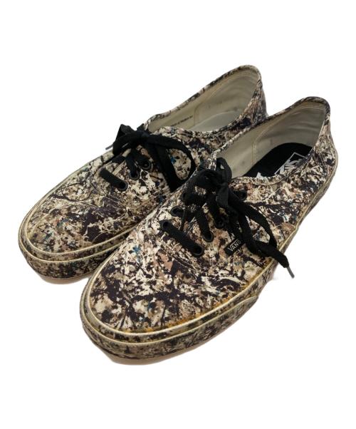 VANS（ヴァンズ）VANS (バンズ) MoMA (モマ) Jackson Pollock Authentic カーキ サイズ:28cmの古着・服飾アイテム