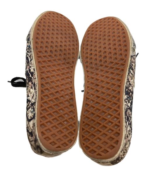 VANS（ヴァンズ）VANS (バンズ) MoMA (モマ) Jackson Pollock Authentic カーキ サイズ:28cmの古着・服飾アイテム