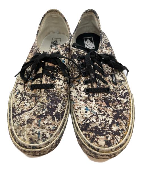 VANS（ヴァンズ）VANS (バンズ) MoMA (モマ) Jackson Pollock Authentic カーキ サイズ:28cmの古着・服飾アイテム