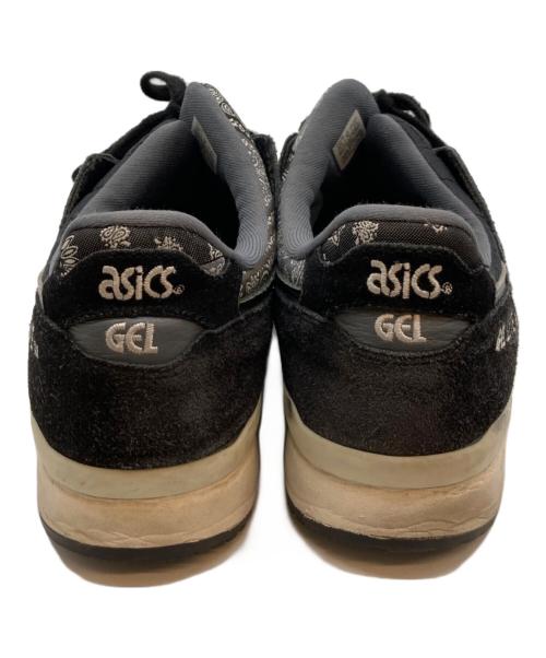 asics（アシックス）asics (アシックス) スニーカー ブラック サイズ:28の古着・服飾アイテム