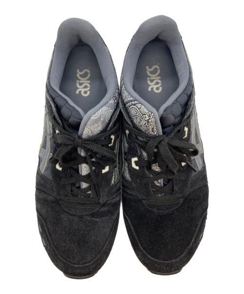 asics（アシックス）asics (アシックス) スニーカー ブラック サイズ:28の古着・服飾アイテム