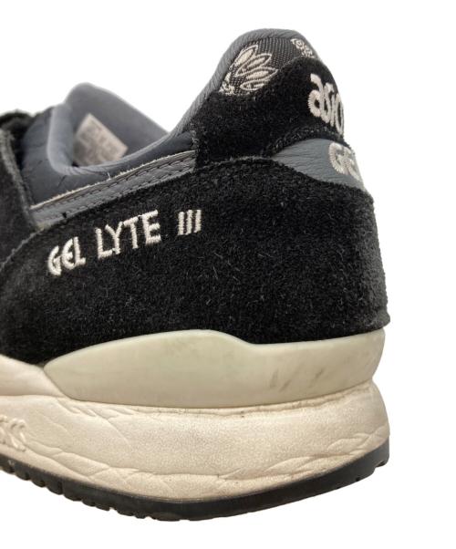 asics（アシックス）asics (アシックス) スニーカー ブラック サイズ:28の古着・服飾アイテム