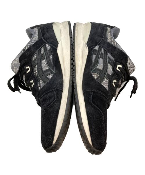 asics（アシックス）asics (アシックス) スニーカー ブラック サイズ:28の古着・服飾アイテム