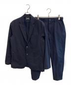 NEW BALANCEニューバランス）の古着「セットアップスーツ」｜ネイビー