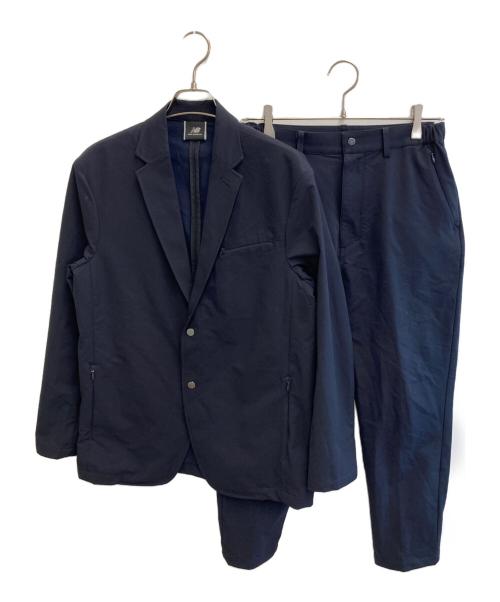 NEW BALANCE（ニューバランス）NEW BALANCE (ニューバランス) セットアップスーツ ネイビー サイズ:Sの古着・服飾アイテム