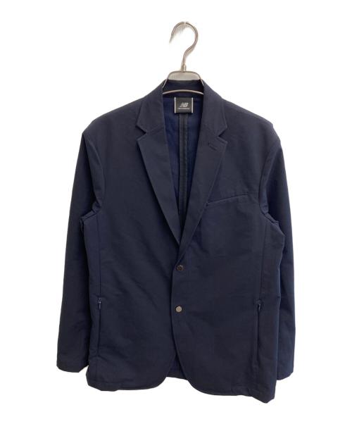 NEW BALANCE（ニューバランス）NEW BALANCE (ニューバランス) セットアップスーツ ネイビー サイズ:Sの古着・服飾アイテム
