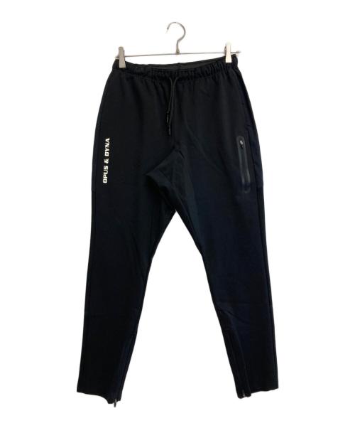 BAGARCH OPUS & DYNA（バガーチ）BAGARCH OPUS & DYNA (バガーチ) ジョガーパンツ ブラック サイズ:XLの古着・服飾アイテム