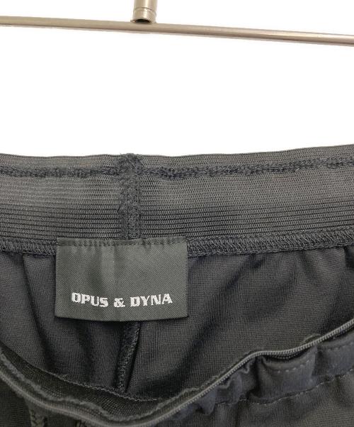 BAGARCH OPUS & DYNA（バガーチ）BAGARCH OPUS & DYNA (バガーチ) ジョガーパンツ ブラック サイズ:XLの古着・服飾アイテム