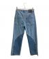 BAGARCH (バガーチ) SWITCHING DENIM PANTS スカイブルー サイズ:S：5000円