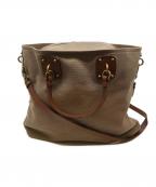 BOTTEGA VENETAボッテガベネタ）の古着「ショルダーバッグ」｜ブラウン