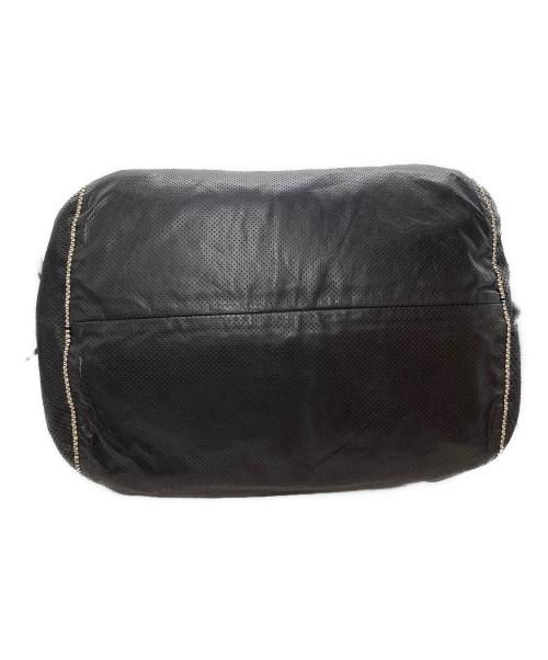 BOTTEGA VENETA（ボッテガベネタ）BOTTEGA VENETA (ボッテガベネタ) ボストンバッグ ブラックの古着・服飾アイテム