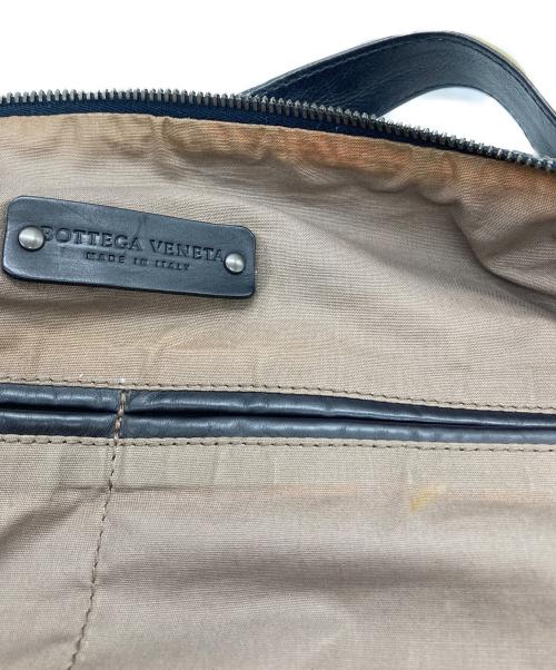 BOTTEGA VENETA（ボッテガベネタ）BOTTEGA VENETA (ボッテガベネタ) ボストンバッグ ブラックの古着・服飾アイテム